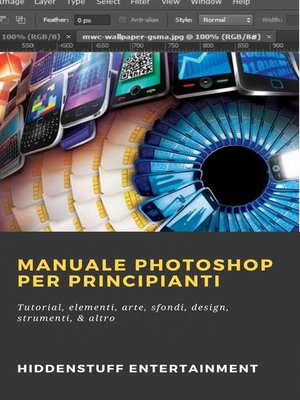 cover image of Manuale Photoshop per principianti